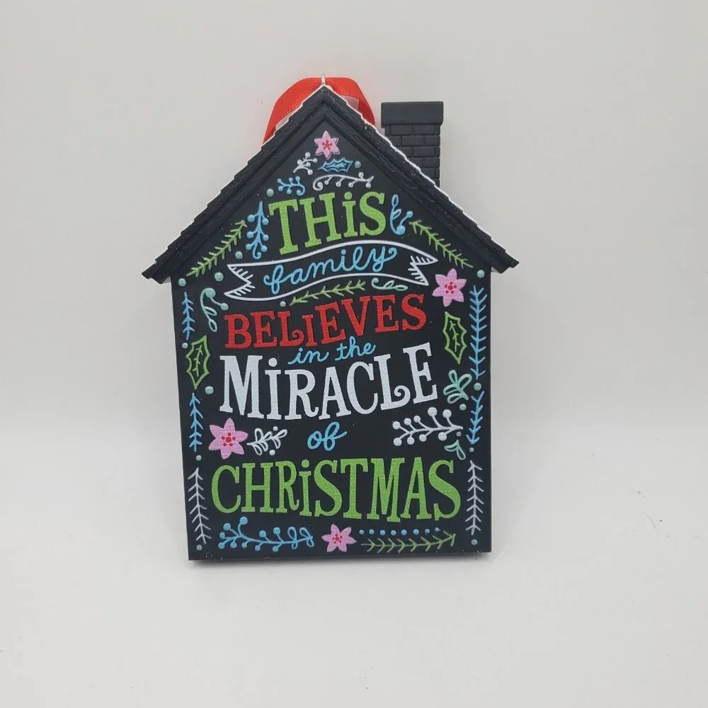 Hallmark The Miracle Of‎ Christmas 2016 Keepsake Ornament New in Box